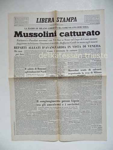 Libera stampa aprile 1945 - libera,