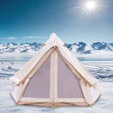 3M Glamping Tent Canvas Bell