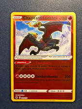 Carta Pokemon Charizard Lucente Shiny Zenit Regale 020/159 Ultra rara Italiana