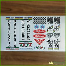 Kit Adesivi Decalcomanie Restauro Raro Bottecchia Antichi Vintage + Omaggio