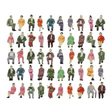 50 Pezzi In Scala 1:87 Figure