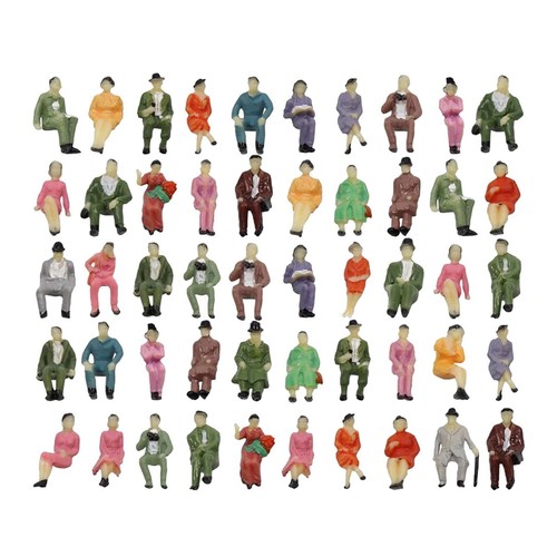 Pezzi scala 87 figure - 50, in