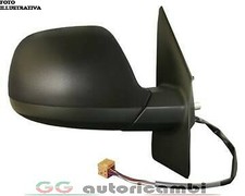 SPECCHIO PER VOLKSWAGEN TRANSPORTER T5 09-15 RIBALTABILE VERNICIABILE DESTRO