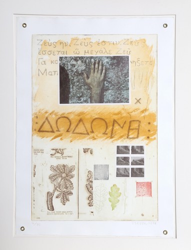 Joe tilson proscinemi dodona - joe,