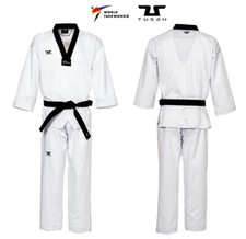 Dobok TUSAH Basic Collo Nero