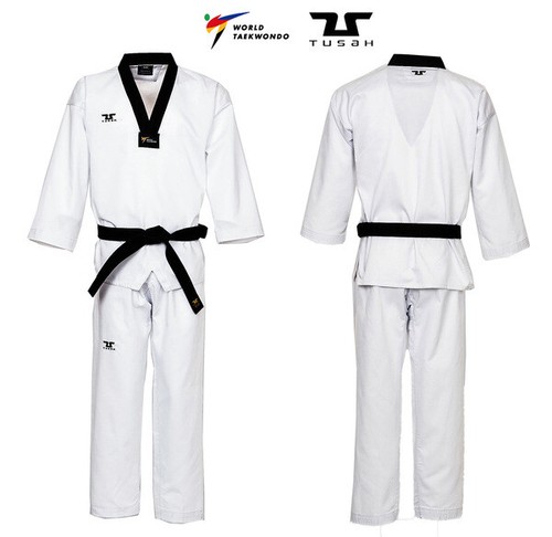 Dobok tusah basic collo - tusah,