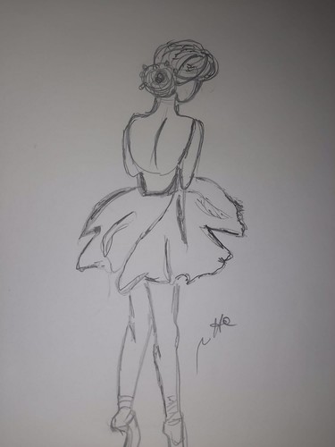 Disegno fatto matita - disegno,