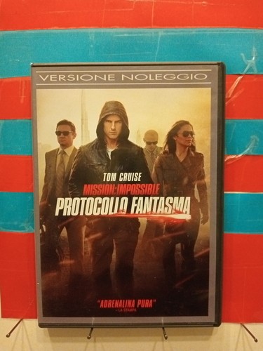 Mission impossible protocollo - mission,