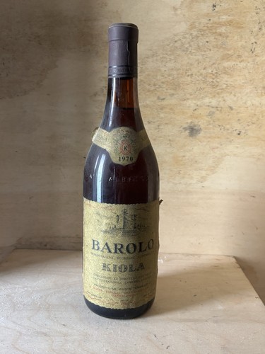 Kiola barolo 1970 vino - kiola, rosso