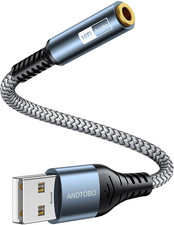 Adattatore Audio USB a Jack