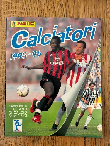 Album panini calciatori 1995 - calciatori,