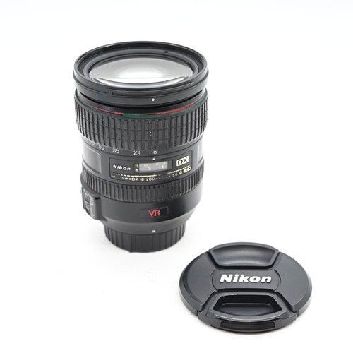 Nikon nikkor 18 200mm - nikon,