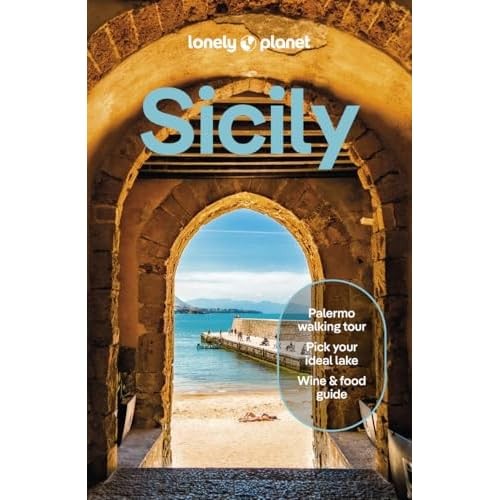 Lonely planet sicily - , new