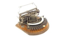 Raro! HAMMOND Nº2 Typewriter