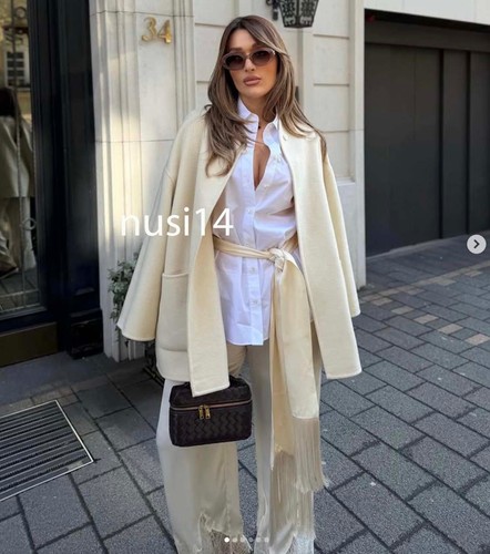 Zara nuova camicia sciarpa - nuova,