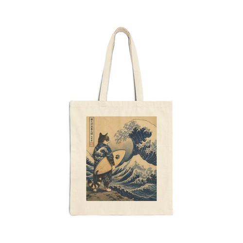 Borsa surfing cat ukiyo - borsa,