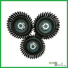 SET SPAZZOLE 3 PEZZI SETOLE