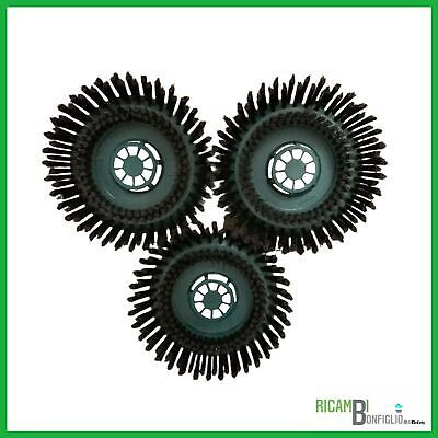 Set spazzole pezzi setole - 3,
