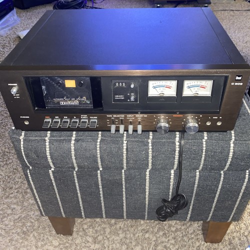 Cassette stereo dual 809 - cassette,