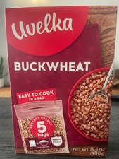 Uvelka Grano Saraceno Greco