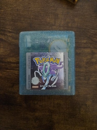 Pokemon cristallo gameboy - cristallo.,