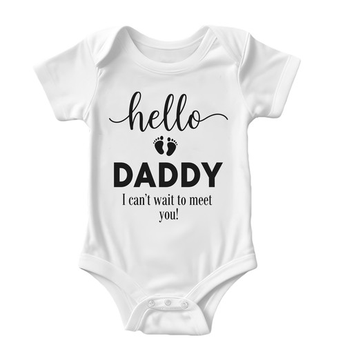 Body annuncio bambino - , hello