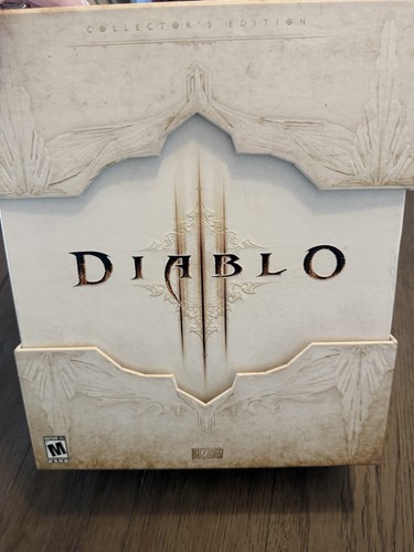 Diablo iii collector - diablo, collector’s