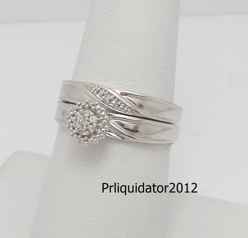 Anello fidanzamento aureola - di,