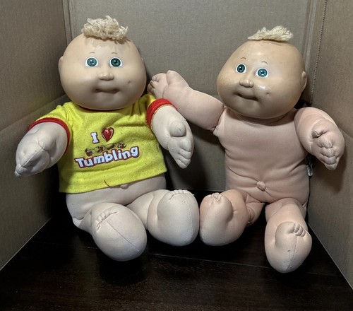 Set bambole cabbage patch - bambole,
