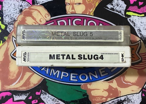 Lotto metal slug 5 bundle - lotto,