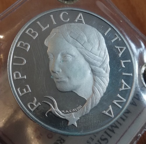 5000 lire 1996 argento - lire,