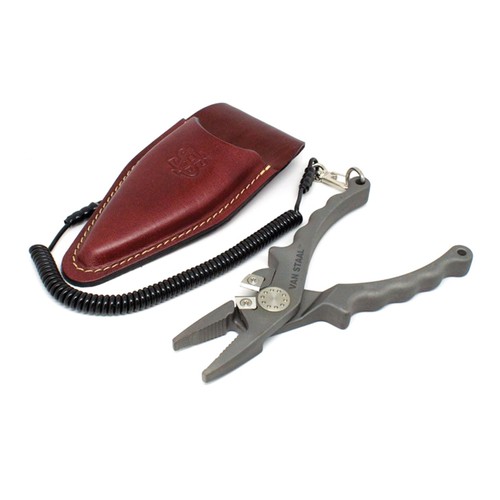 Pinza van staal titanio con - pinza,