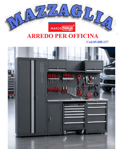 Spin arredo per officina cod - arredo,