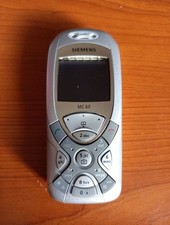 Cellulare Siemens mc60 completo nuovo funzionante 