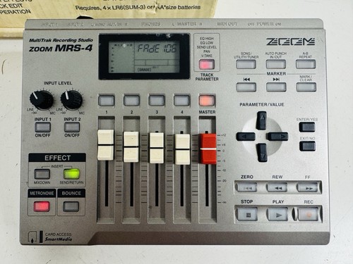 Zoom mrs multi track - mrs-4, multi-track
