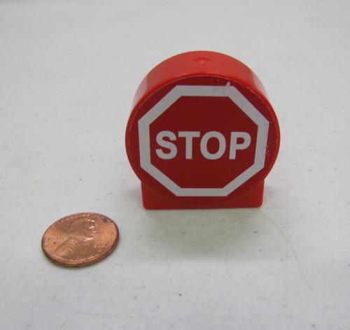 Lego duplo cartello stop rosso - lego,