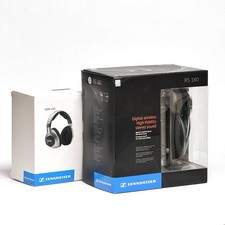 COPPIA Cuffie Sennheiser RS180 Wireless Con Trasmettitore, Cavi, Confezione