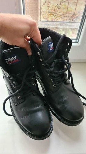 Stivali uomo tommy - stivali,