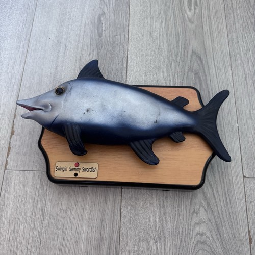 Swingin sammy swordfish emson - swingin',