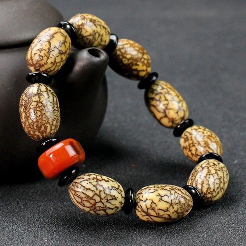 Bracciale perline mais - perline, bodhi