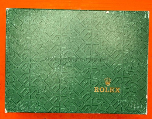 Rolex vintage boite - 80's,
