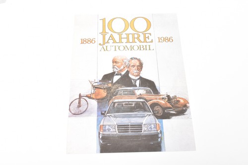 Daimler benz 100 anni - benz,