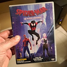 Dvd - Spider-man Un Nuovo Universo - Premio Oscar Animazione - Ex Nolo 7/10