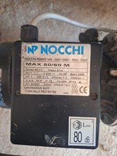 Pompa Autosescante Da Riparare Nocchi Inox