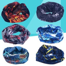  6 pezzi Foulard da
