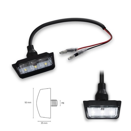 Luce targa led - targa,