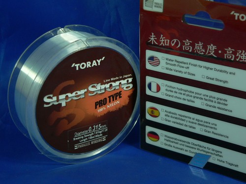 Monofilo toray japan super - toray,