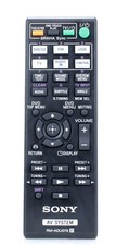 Sony RM-ADU079 Telecomando