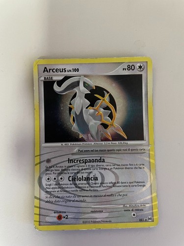 Arceus set platino - platino,