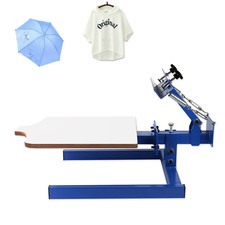 1 Farbe 1 Station Siebdruck